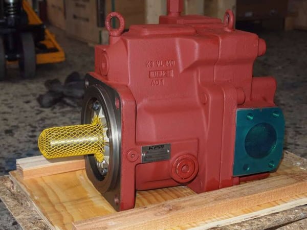 Loader Hydraulic Pump Repair