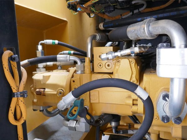 Caterpillar Hydraulic Pump repair