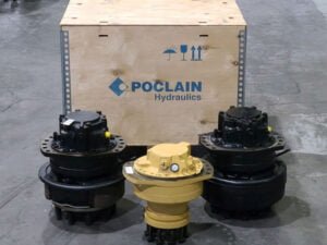 Swing and Traveling Hydraulic Motor Repair