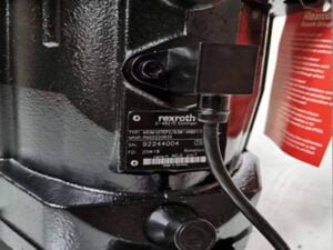 Putzmeister Concrete Hydraulic Pump Repair