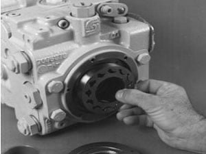 DANFOSS CHARGE PUMP