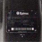 Epiroc Hydraulic Pump Repair
