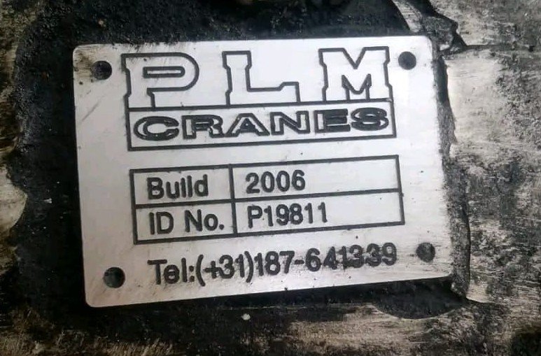 PLM Crane Hydraulic Pump and Motor