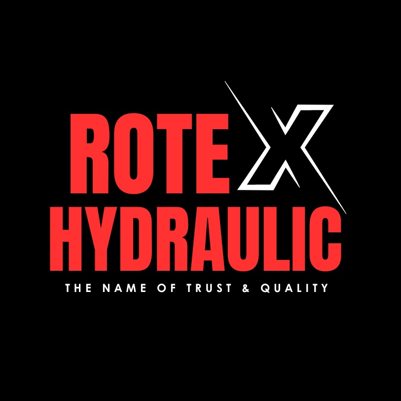 Rote x hydraulic logo