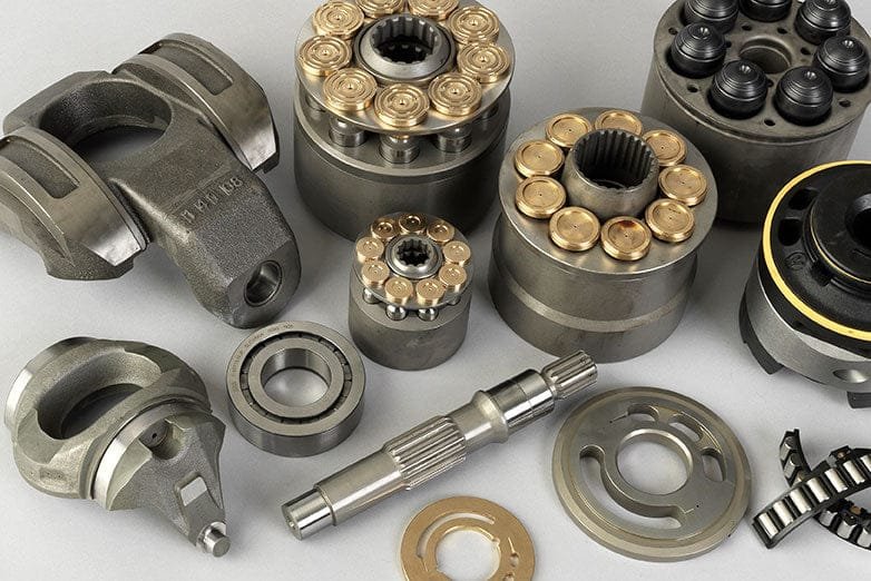 Hydraulic Pump Parts & Support