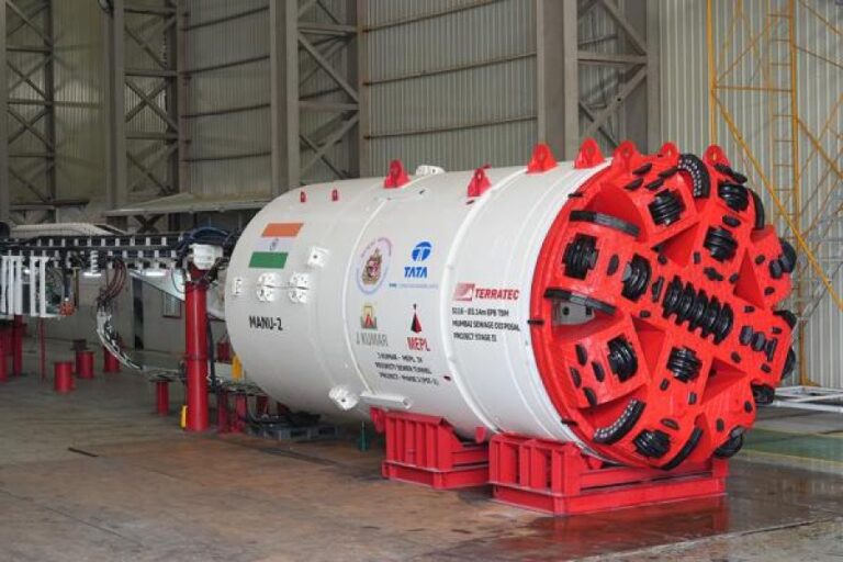 TBM Machine rotext machine