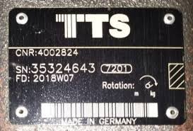 TTS Hydraulic Pump Repair