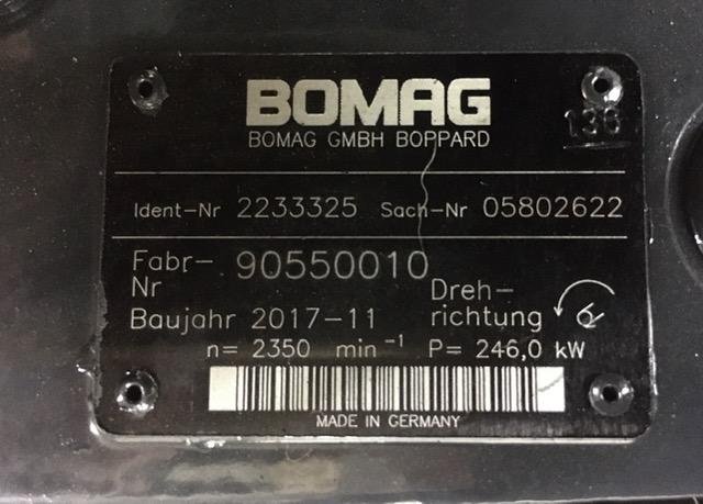 Bomag Hydraulic Pump