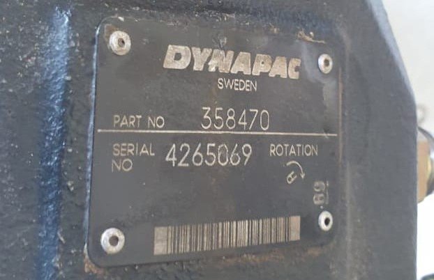 Dynapac Hydraulic Pump