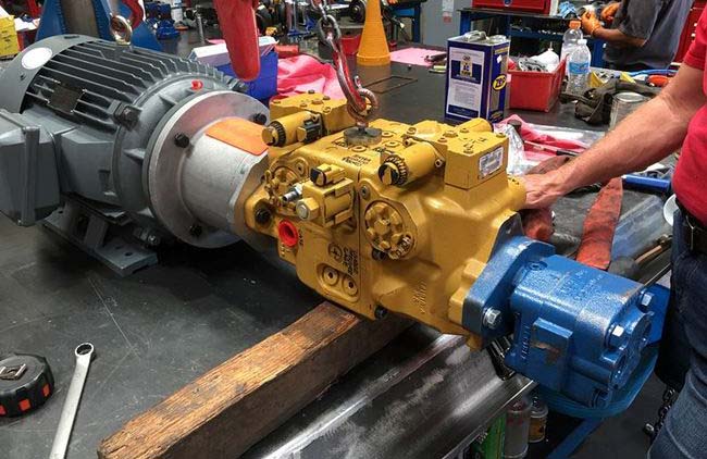 hydraulic REPAIR AND SERVICES