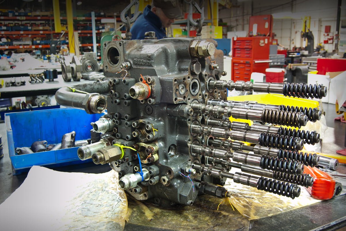 hydraulic valve repair & services