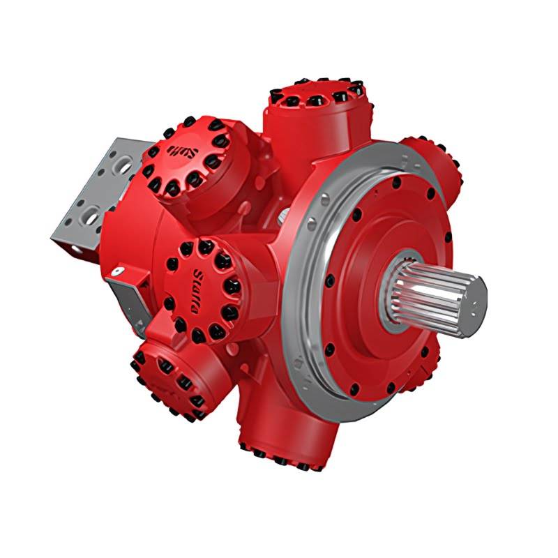 KAWASAKI STAFFA RADIAL PISTON MOTORS