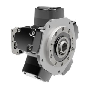 Parker High Torque Radial Piston Motors – Series MR*